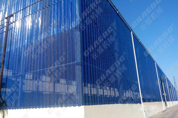 立磨機(jī)原料堆棚