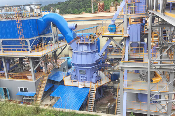 韓國(guó)浦項(xiàng)年產(chǎn)30萬(wàn)噸礦渣微粉總包生產(chǎn)線