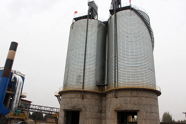 年產(chǎn)30萬噸礦粉線成品倉(cāng)