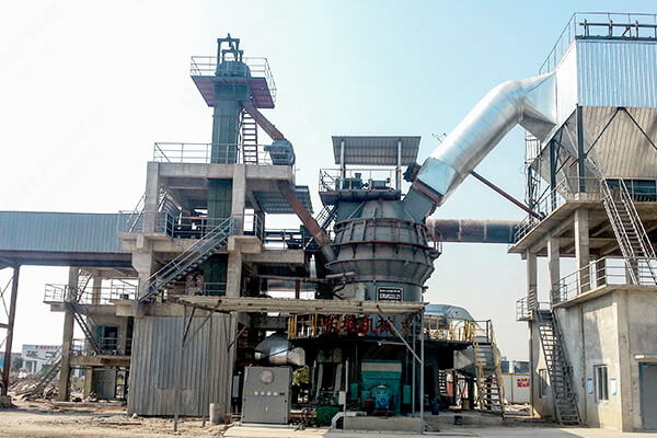 江蘇引進(jìn)新鄉(xiāng)長(zhǎng)城GRMS33礦粉/復(fù)合材立磨機(jī)