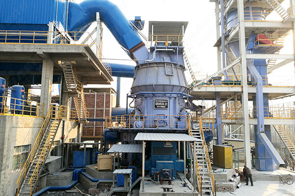 廣西梧州年產(chǎn)2×30萬(wàn)噸礦粉線主機(jī)設(shè)備