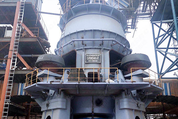 河南引進(jìn)新鄉(xiāng)長(zhǎng)城GRMS46.41礦渣立磨機(jī)