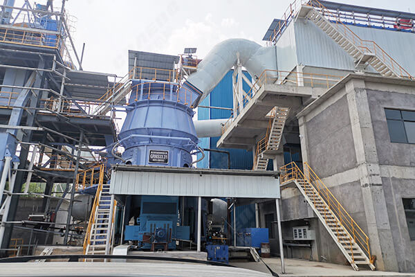 山東棗莊年產(chǎn)30萬噸礦渣微粉總包生產(chǎn)線